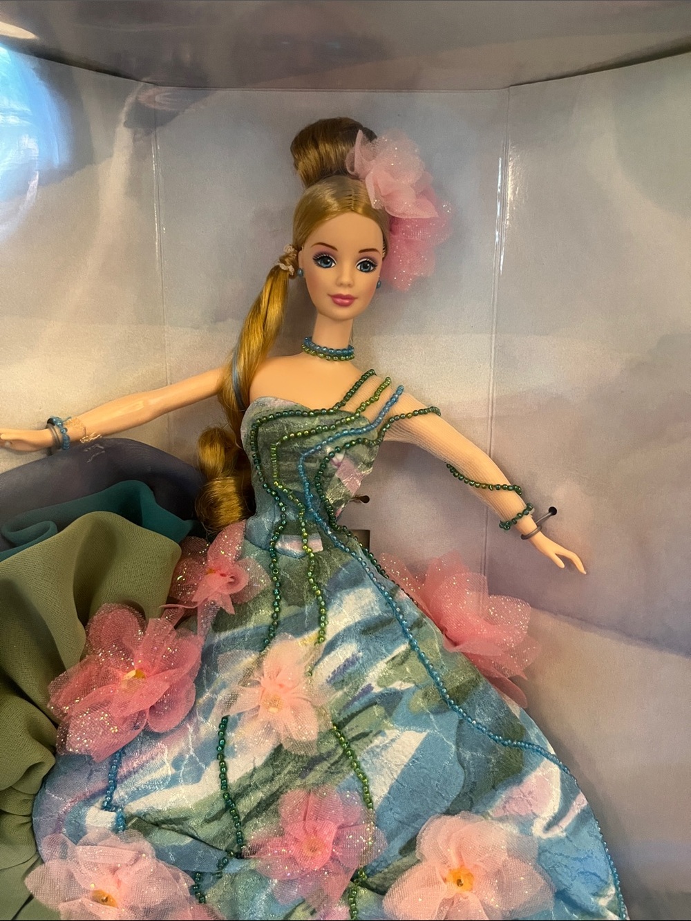 Barbie Water Lily by Claude Monet
Limited Edition 1st in a Series